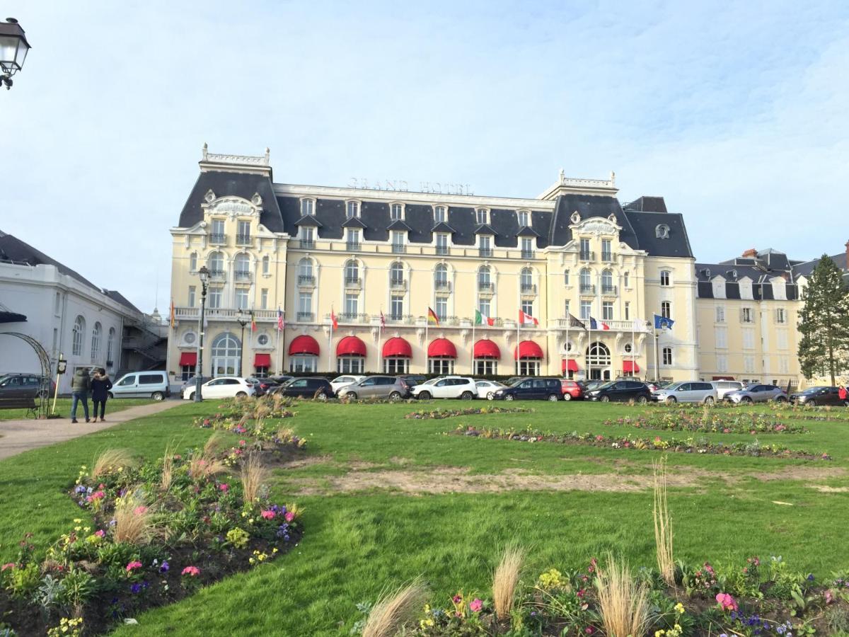 Chez Edwige A Cabourg Thalasso Plage Wifi Eksteriør bilde
