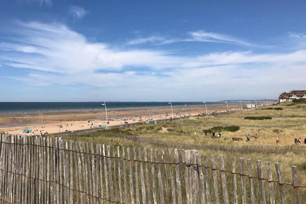 Chez Edwige A Cabourg Thalasso Plage Wifi Eksteriør bilde